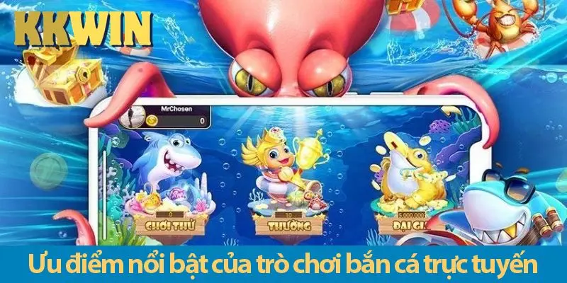 Bắn cá trực tuyến - Game săn boss ring thưởng lớn cho cược thủ 2025