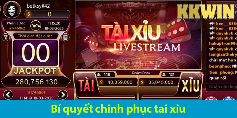 Tài xỉu uy tín KKWIN – Hướng dẫn chơi chi tiết và bí quyết chơi từ cao thủ
