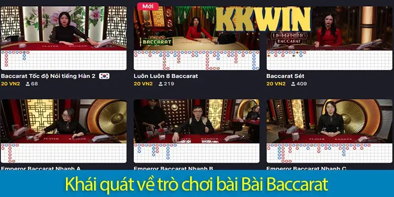 Bài baccarat – Hướng dẫn chơi chi tiết và phương pháp chơi hiệu quả 2025