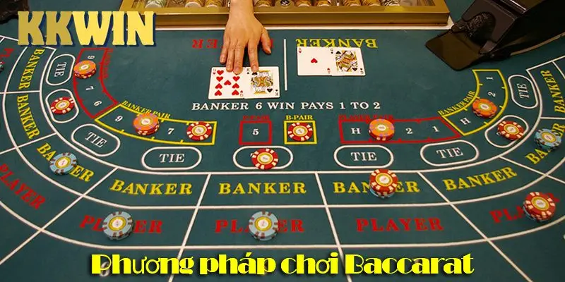 Bài baccarat – Hướng dẫn chơi chi tiết và phương pháp chơi hiệu quả 2025