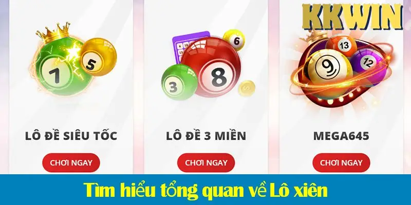 Khám phá các hình thức cược lô xiên, cách chơi luôn thành công